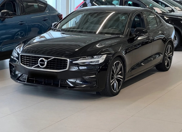 Volvo S60 cena 129900 przebieg: 124000, rok produkcji 2020 z Halinów małe 407